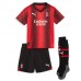 Cheap AC Milan Rafael Leao #17 Home Football Kit Children 2023-24 Short Sleeve (+ pants)